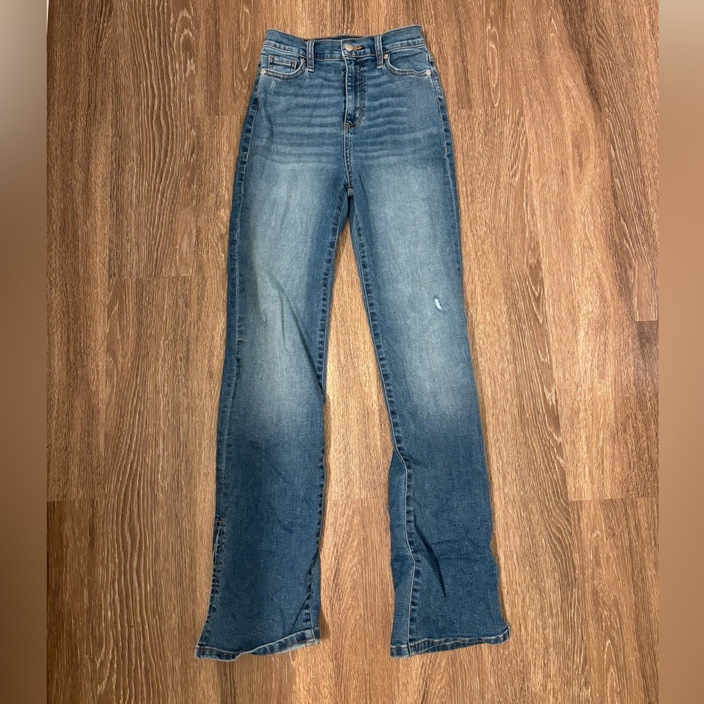 High waist jeans